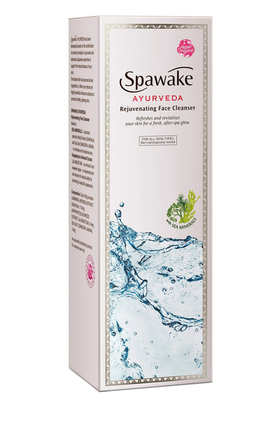 Spawake Ayurveda Face Cleanser Rejuvenating Foaming Face Wash