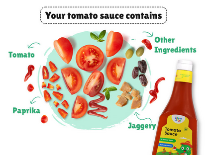 Little Joys Tomato Sauce Squeeze