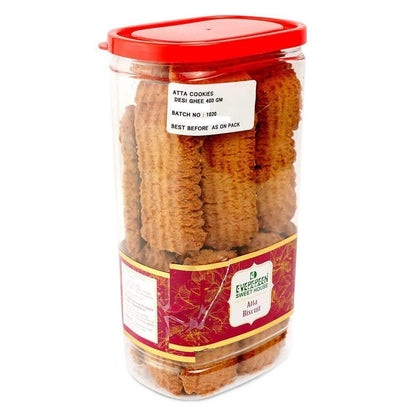 Evergreen Sweets - Atta Biscuit