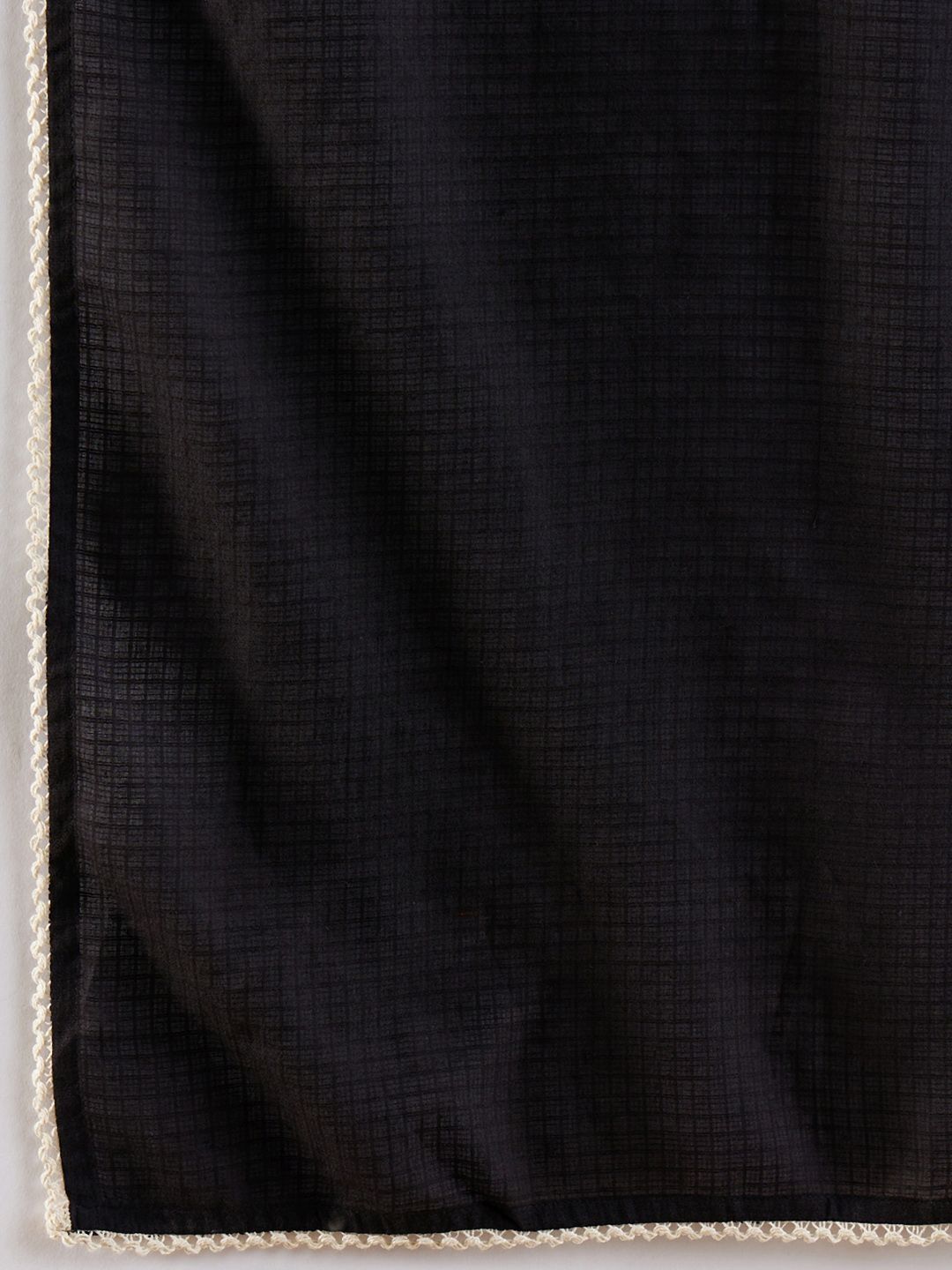 Women Ethnic Motifs Printed Regular Mirror Work Pure Cotton Kurta with Trousers & With Dupatta