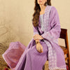 Dhiyona IE Women Floral Embroidered Regular Thread Work Kurta with Trousers & With Dupatta