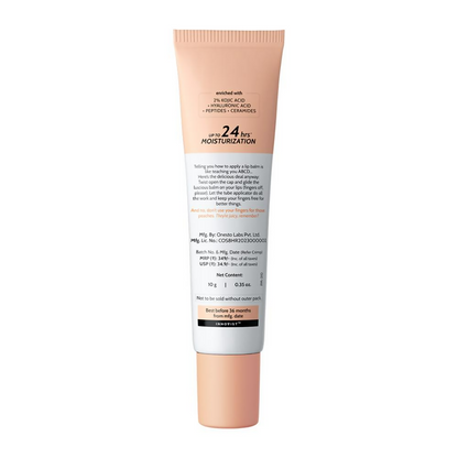 Chemist At Play Peach Lip Jelly Lip Balm With SPF 50 PA++++