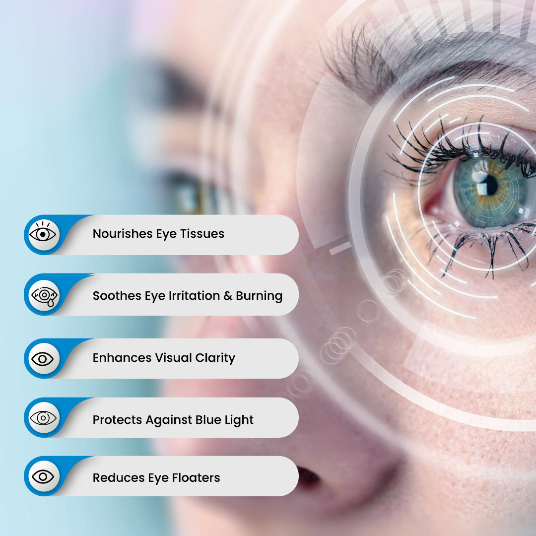 Jagat Pharma Isotine Eye Gummy (Kids) + Isotine Plus Combo: For Vibrant Vision and Lasting Eye Health