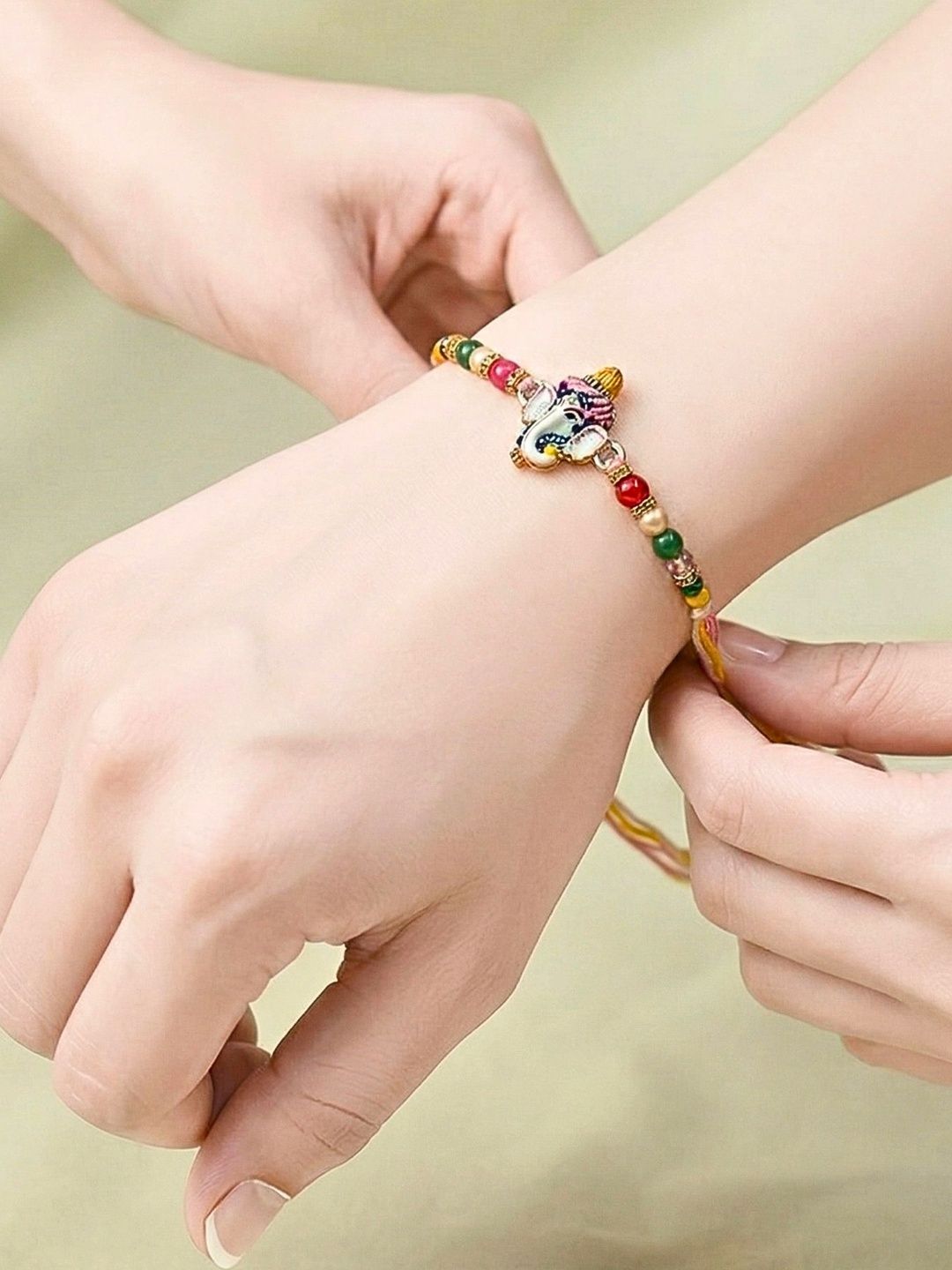Anouk Thread Rakhi