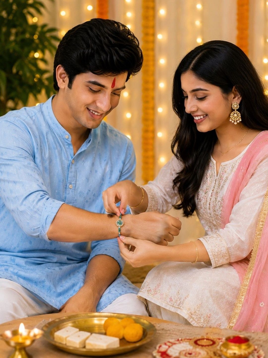 Anouk Thread Rakhi