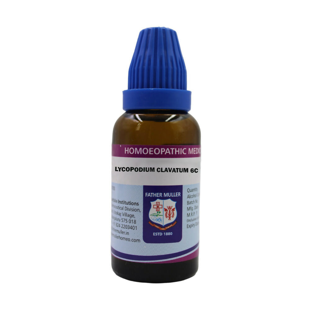 Father Muller Lycopodium Clavatum Dilution