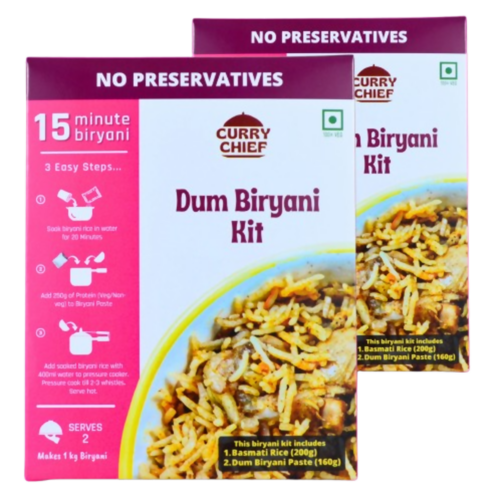 CurryChief Dum Biryani Kit