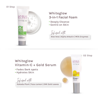 Lotus Herbals Glow Essentials Kit