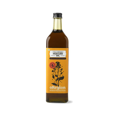 oRegion Cold Pressed Mustard Oil