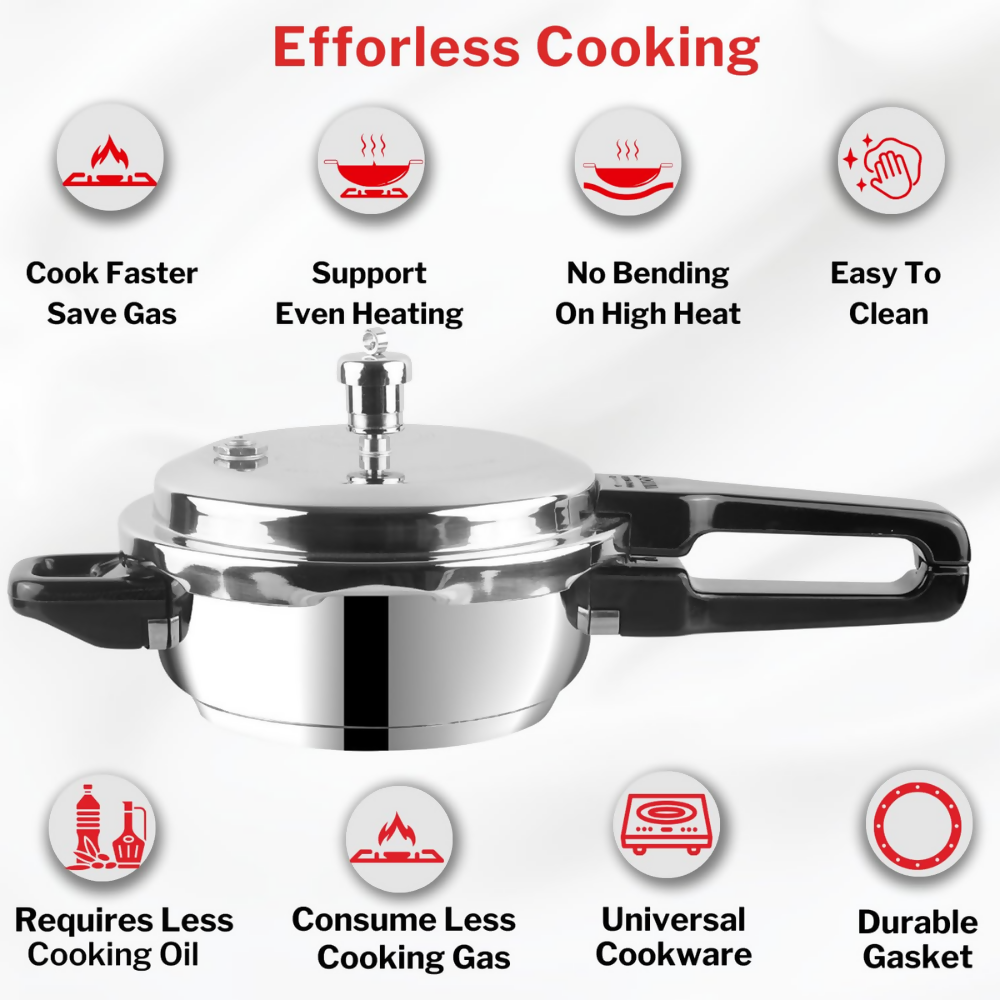 Vinod Stainless Steel Pressure Cooker