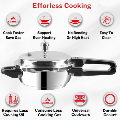 Vinod Stainless Steel Pressure Cooker