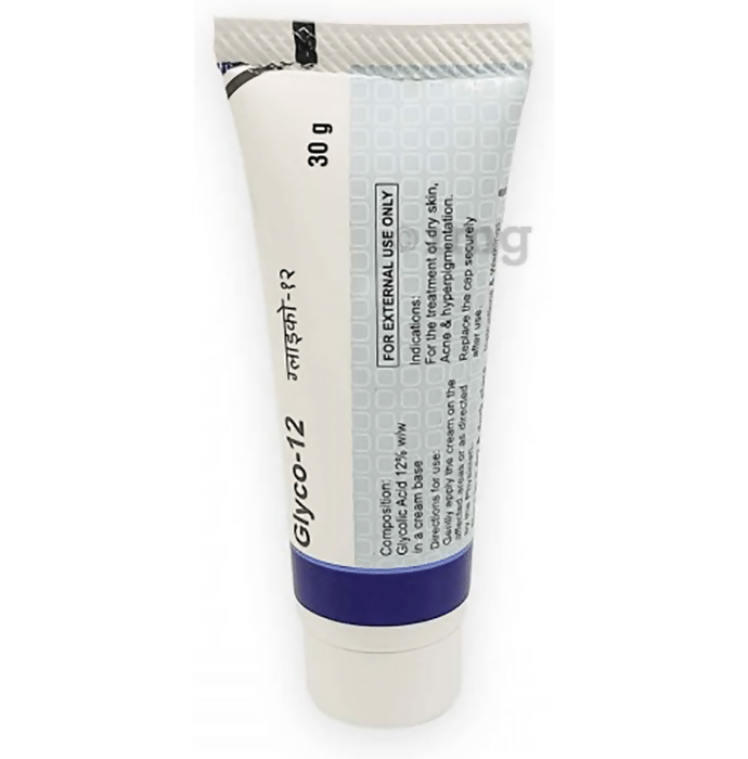 Glyco-12 Face Cream - Indyancart