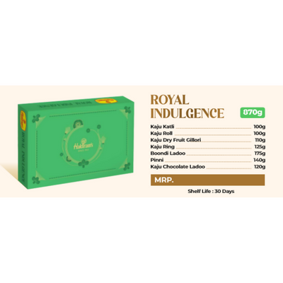 Haldiram's Royal Indulgence