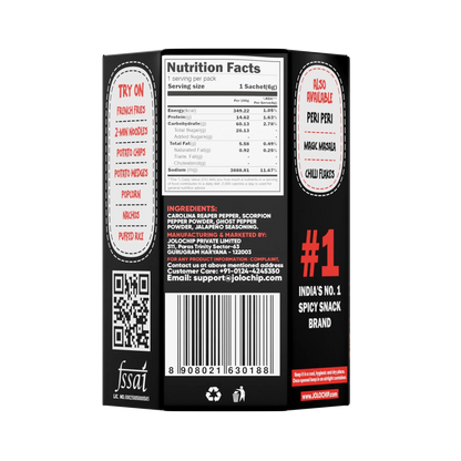 Jolochip Hottest Seasoning