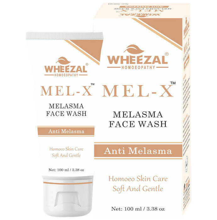 Wheezal Mel-X Melasma Face Wash - Indyancart