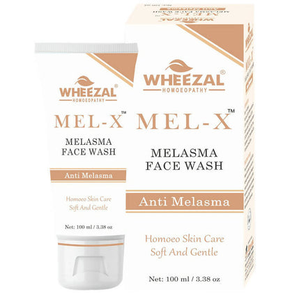 Wheezal Mel-X Melasma Face Wash - Indyancart
