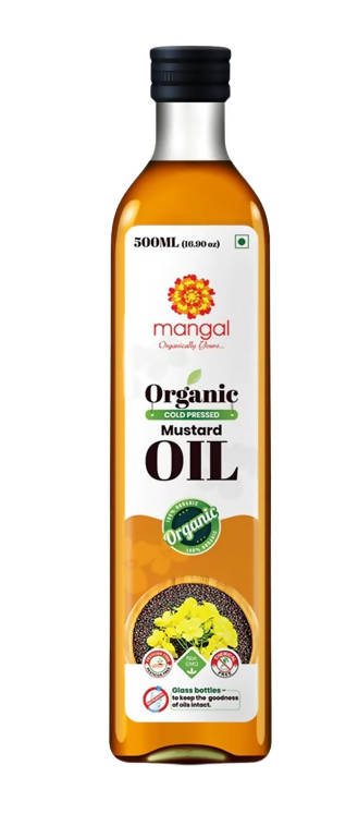 Mangal Organics Mustard Oil
