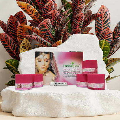 Herbal Tree Bridal Glow Facial Kit - Indyancart