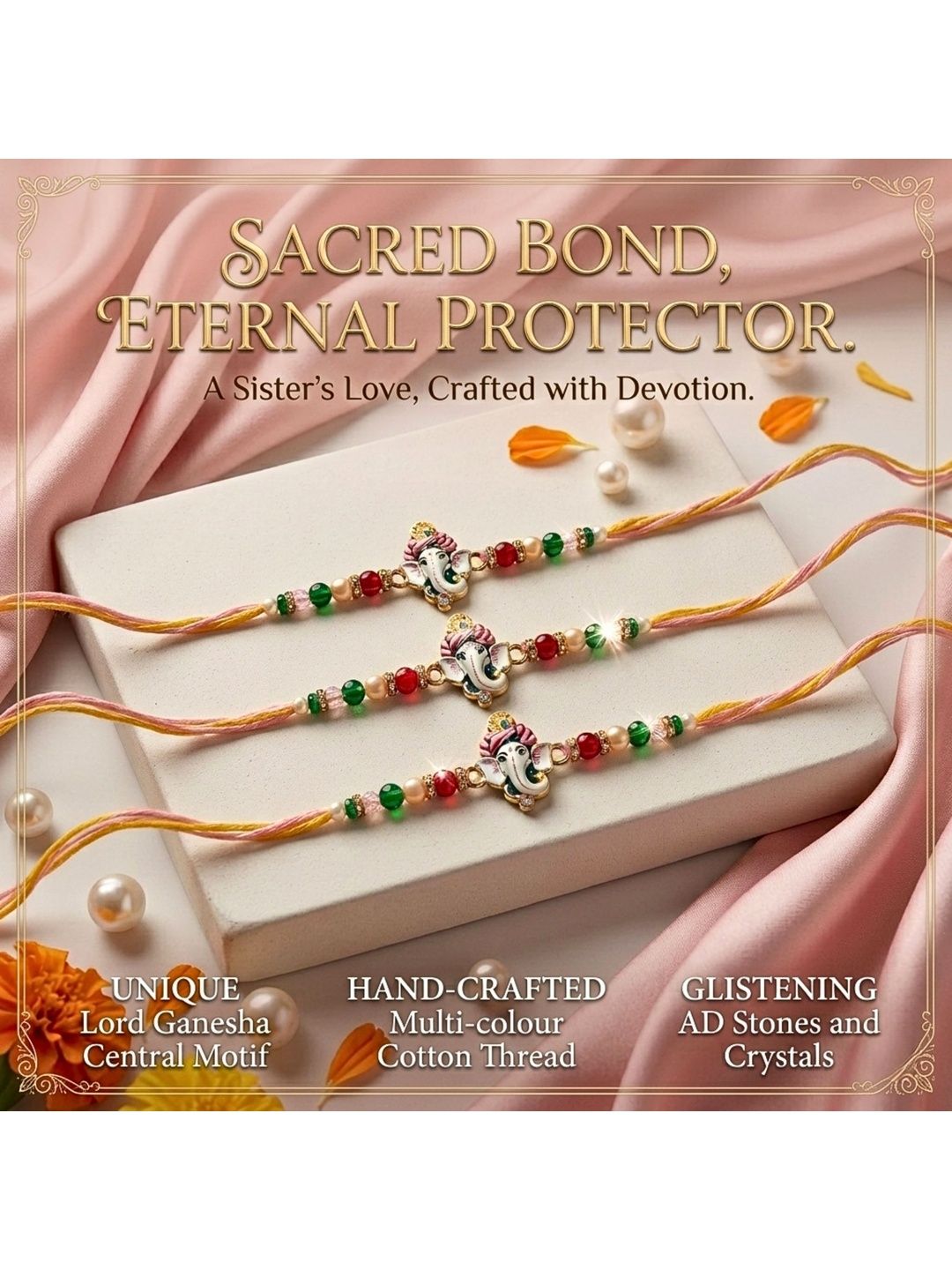 Anouk Thread Rakhi
