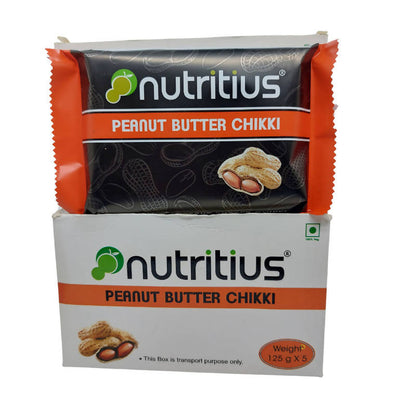 Nutritius Peanut Butter Chikki