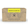 Tea Sense Health & Glow Tea Bags Box