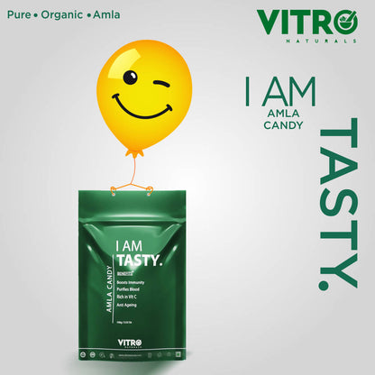 Vitro Naturals I Am Tasty Amla Candy