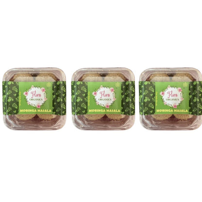 Flora Organics Moringa Masala Cookies