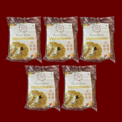 Flora Organics Foxtail Millet Vermicelli