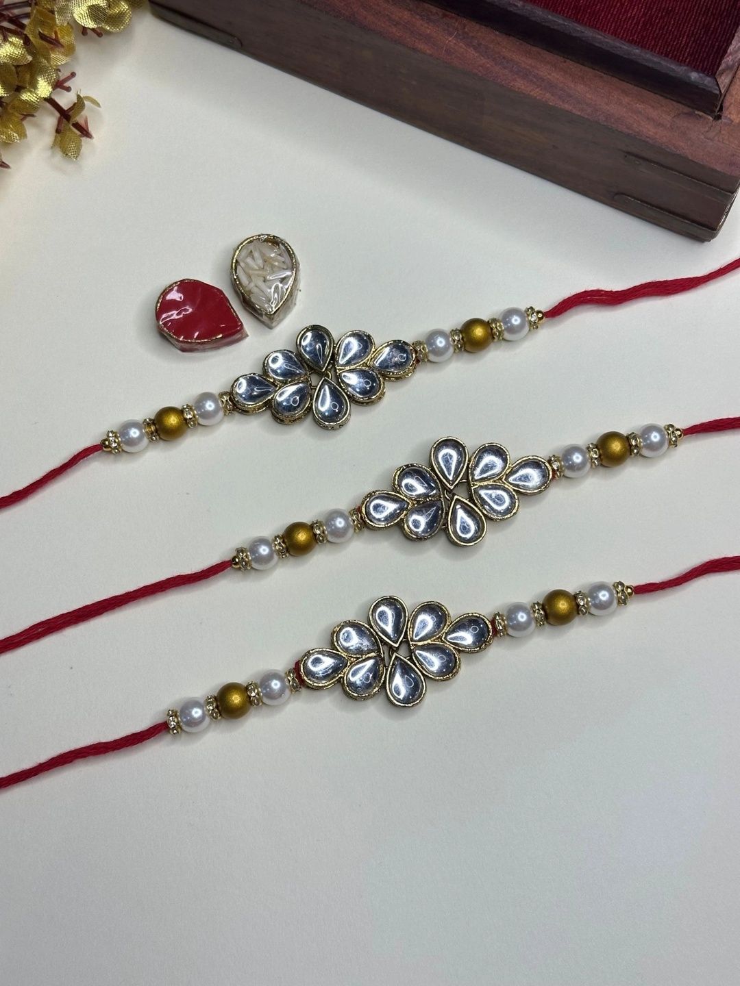 Anouk Thread Rakhi