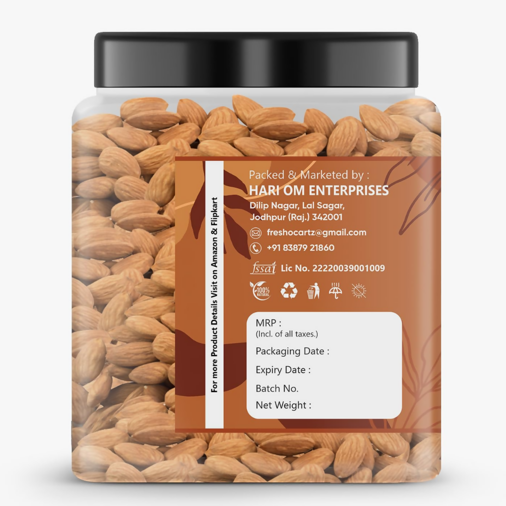 FreshoCartz California Almonds & Green Raisins Combo