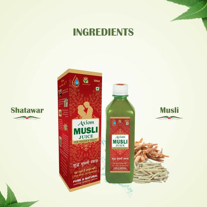 Axiom Musli Juice