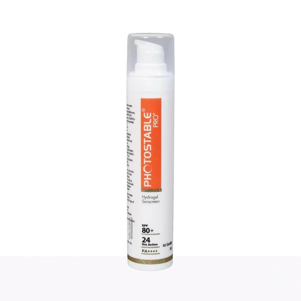 Photostable Pro+ Hydragel Sunscreen SPF 80+ - Indyancart