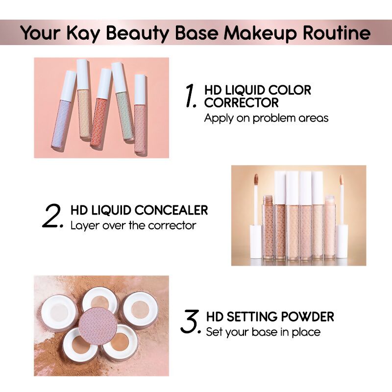 Kay Beauty By Katrina Kaif HD Liquid Colour Corrector - Green
