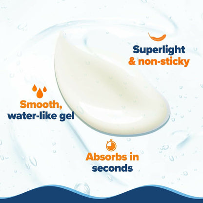 Aqualogica Glow+ Hydra Gel Moisturizer with Vitamin C and Papaya, non-sticky face moisturizer, quick absorbing for glowing skin
