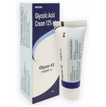 Glyco-12 Face Cream - Indyancart