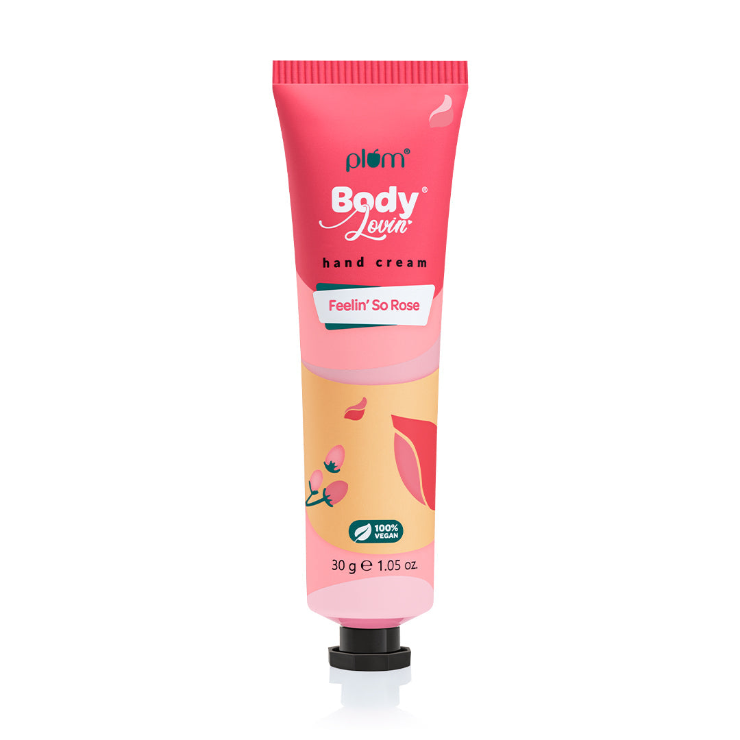 Feelin??So Rose Hand Cream by BodyLovin'