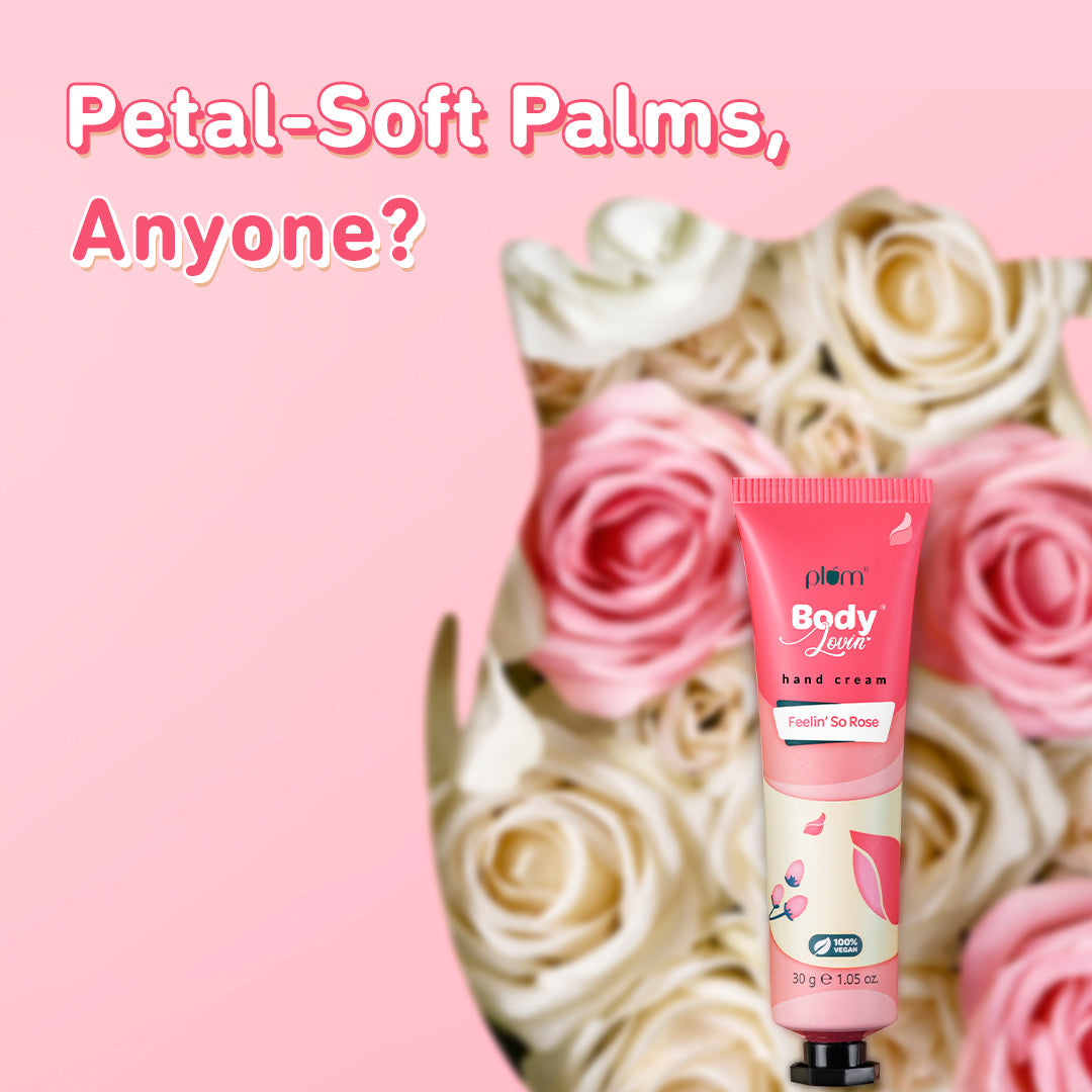 Feelin??So Rose Hand Cream by BodyLovin'