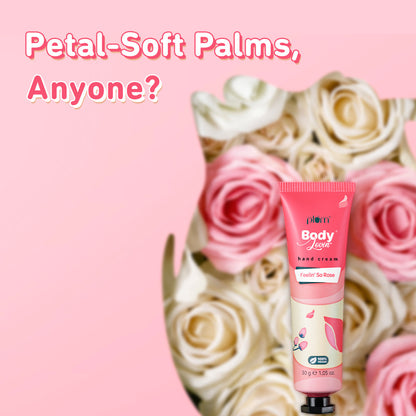 Feelin??So Rose Hand Cream by BodyLovin'