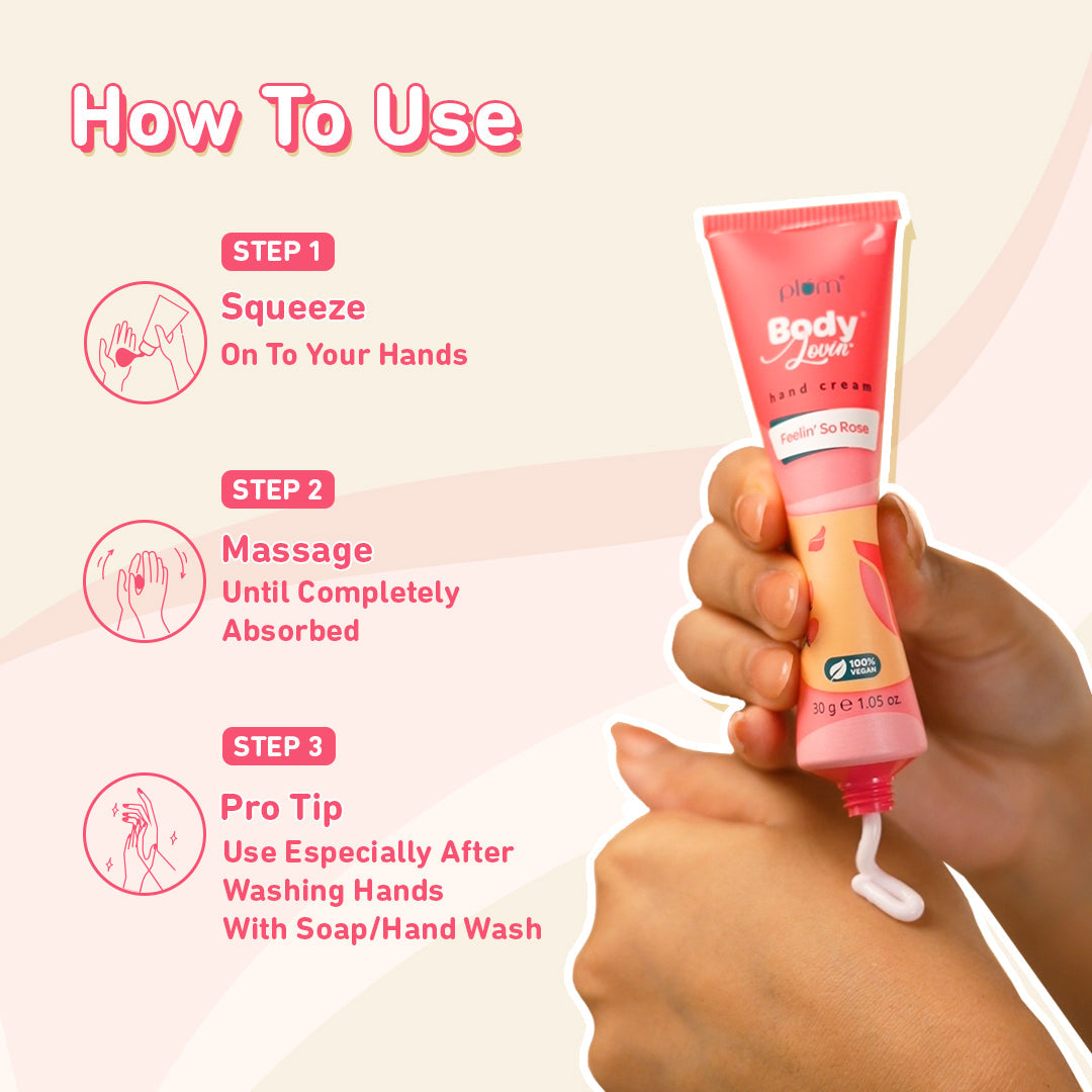 Feelin??So Rose Hand Cream by BodyLovin'