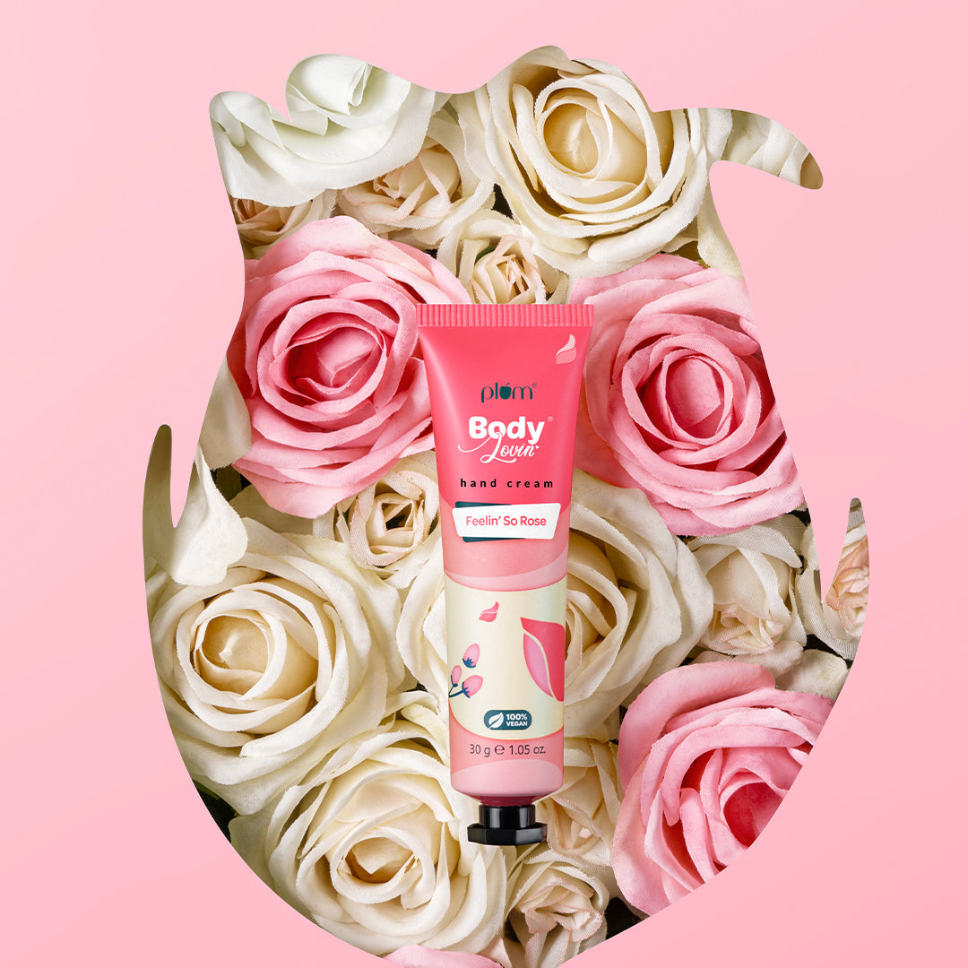 Feelin??So Rose Hand Cream by BodyLovin'