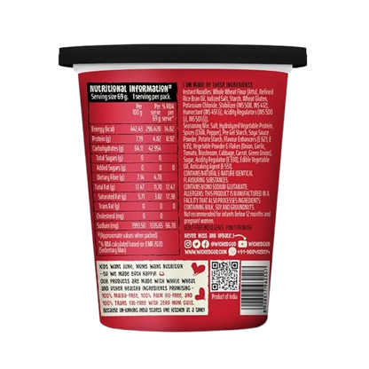 WickedGud Cup Noodles Variety Pack Combo