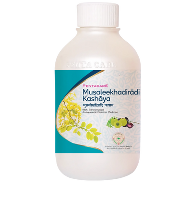 Pentacare Ayurveda Musaleekhadiradi Kashaya