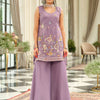 Dhiyona IE Women Floral Embroidered Kurta with Palazzos & Dupatta