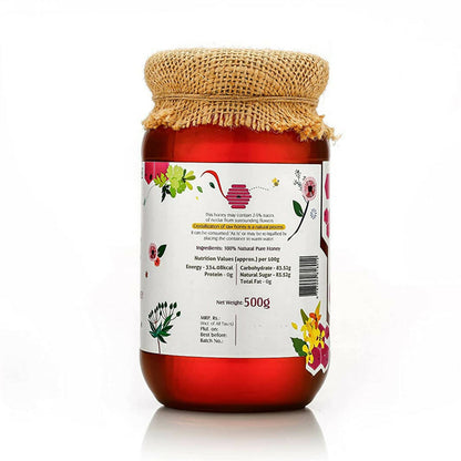 HoneyVeda Premium Raw Himalayan Forest Honey
