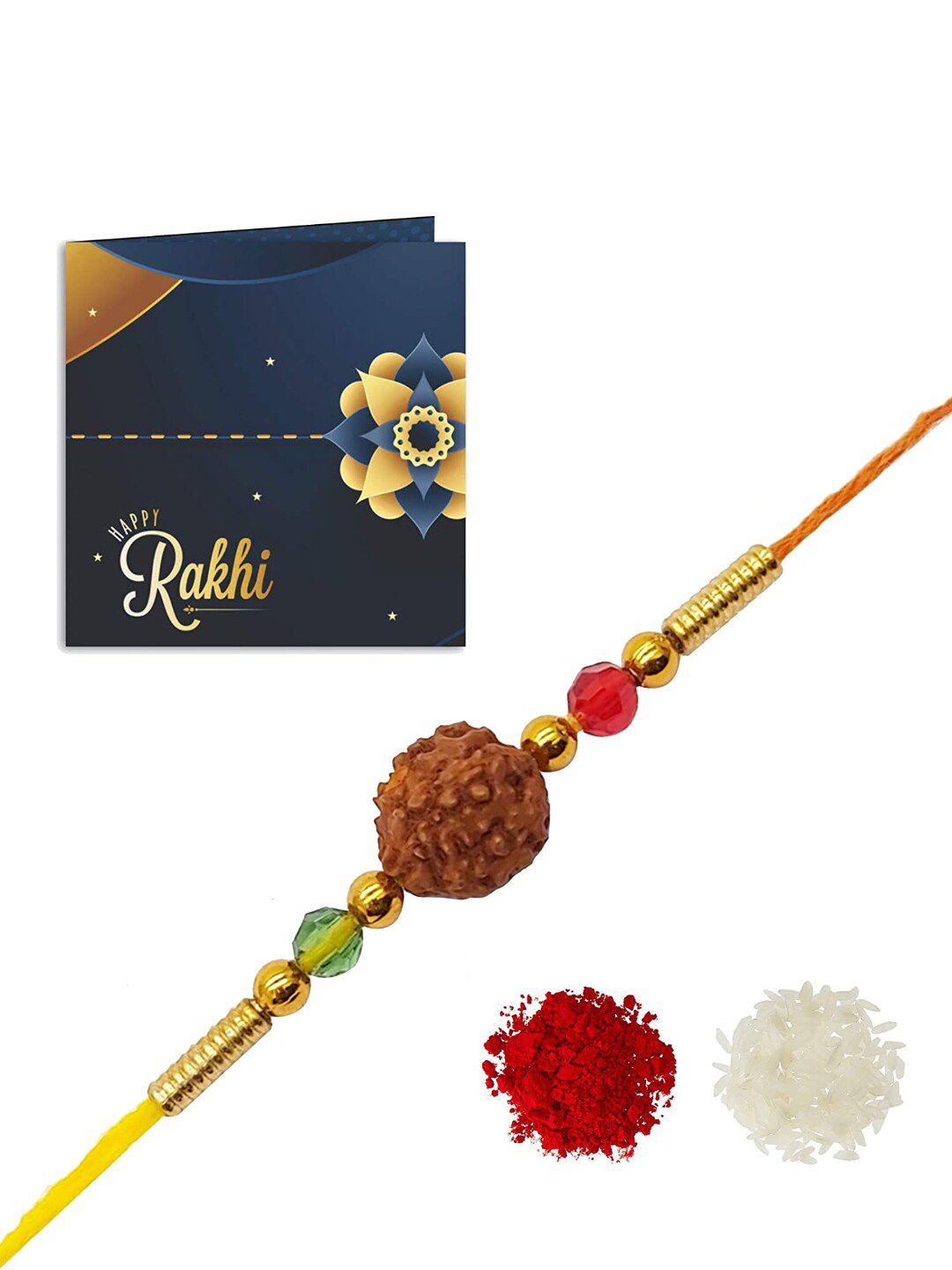 Anouk Unisex Beaded Thread Rakhi