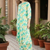 Dhiyona IE Women Floral Printed Regular Kurta with Palazzos