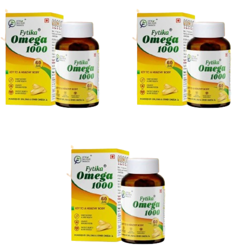 Fytika Omega 1000 Capsules - Indyancart