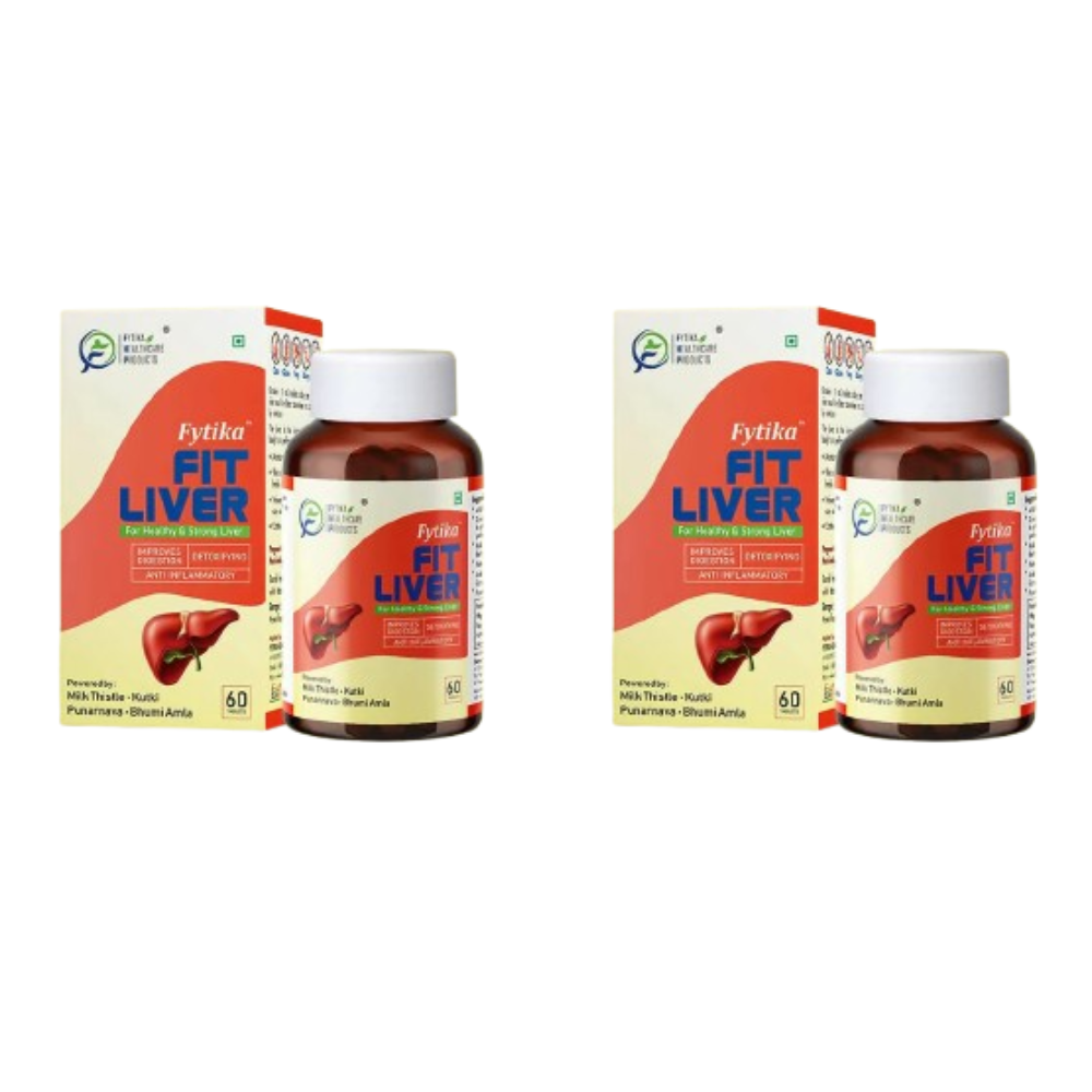 Fytika Fit Liver Tablets - Indyancart