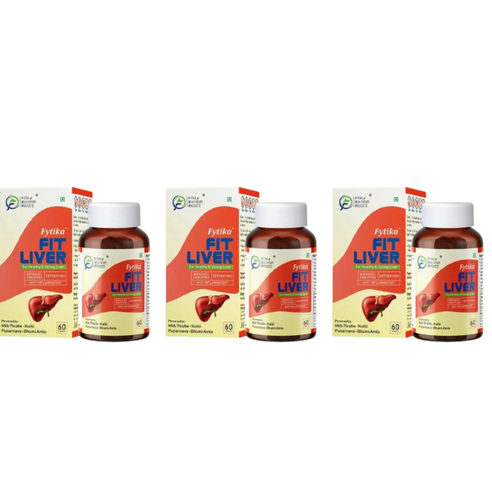 Fytika Fit Liver Tablets - Indyancart