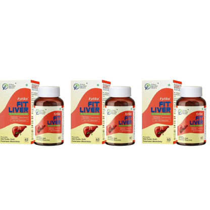 Fytika Fit Liver Tablets - Indyancart